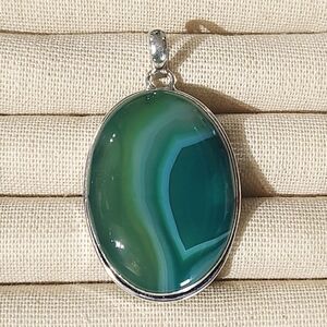 Botswana Agate Pendant